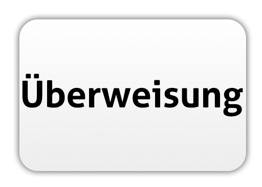 Zahlen mit Überweisung