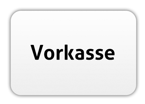Zahlen per Vorkasse